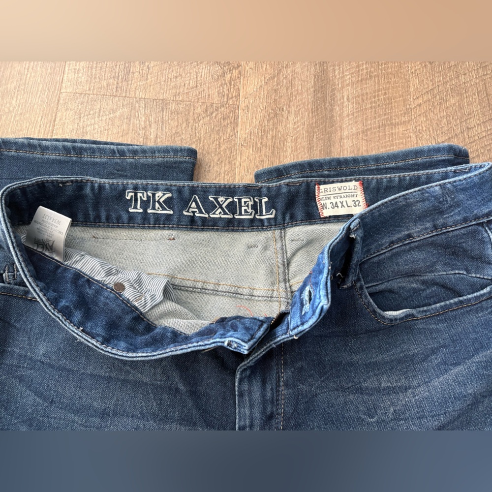 TK Axel Straight Leg Jeans - Picture 3 of 3
